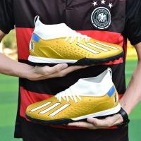 Nuevos zapatos de fútbol con uñas rotas para hombres y zapatos de fútbol con uñas largas, zapatos de competición y entrenamiento, zapatos de fútbol - details 7