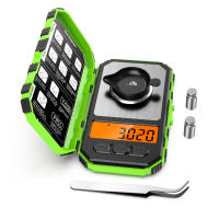 Báscula de Bolsillo Profesional, 50g/0.001g Báscula Digitales de Precisión, Pantalla LCD Retroiluminada, 6 Unidades, Función Tara, para Cocina, Joyería - details 7