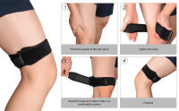Tcare Soporte de Compresión para IT Band, Soporte de Rodilla, Muslo, Cadera y Síndrome ITB - details 2