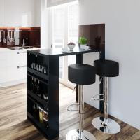 Mesa de Bar, Roble/Antracita, 57 x 117 cm - details 17
