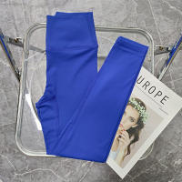 Leggings de Yoga de Cintura Alta Leggings Deportivos de Nylon para Mujeres Longitud del Tobillo - details 2