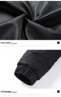 Chaqueta acolchada de algodón para hombre, abrigo ligero con capucha de estilo coreano, prendas de vestir gruesas informales de estilo japonés, novedad de invierno de 2024 - details 13