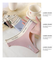 Tangas sin costuras para mujer, ropa interior lisa deportiva, lencería acogedora, Sexy, con parte trasera en T, gran oferta, 2023 - details 11