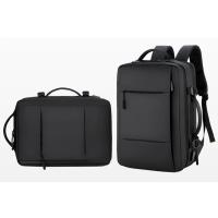 Mochila de viaje clásica para hombre, morral de negocios expandible con USB, bolsa de gran capacidad para ordenador portátil, impermeable, a la moda - details 9