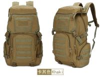 Deportes al aire libre tácticos de gran capacidad, mochila para pesca, senderismo, acampada, 50L - details 21