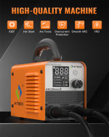 HITBOX-máquina de soldadura ARC200 2 en 1, MMA LIFT TIG, MINI soldador portátil para el hogar, arranque en caliente, inversor IGBT, pantalla Digital LED - details 1