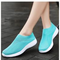 Zapatillas Deportivas Transpirables para Mujer Zapatos De Calzado Casuales Planos con Forro de Calcetín - details 7