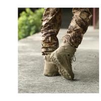 Botas Tácticas para Hombre Suela de Goma Resistente al Desgaste Forro de Cuero - details 9