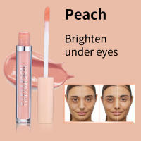 Corrector de 7 colores para ojos, ojeras, manchas rojas, marcas de acné, corrector líquido, base facial, cosméticos correctores de Color de piel - details 12