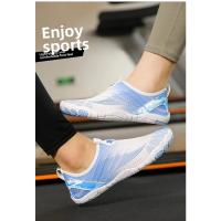 Zapatos Acuáticos Multiusos Unisex Antideslizantes, Secado Rápido, Ecológico Premium con Suela de Goma Ideal para Playa, Senderismo y Natación Deportes y Moda - details 6
