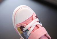 Zapatos de lona para niños y niñas pequeños, zapatillas clásicas e informales a la moda, zapatos de Skate a cuadros - details 10