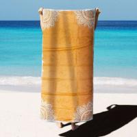 Toallas de playa de microfibra, toalla absorbente súper suave para nadar de secado rápido para natación, deportes, playa, Camping, gimnasio, - details 0