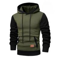 Otoño e invierno moda deportiva y de ocio masculina que combina colores - details 3