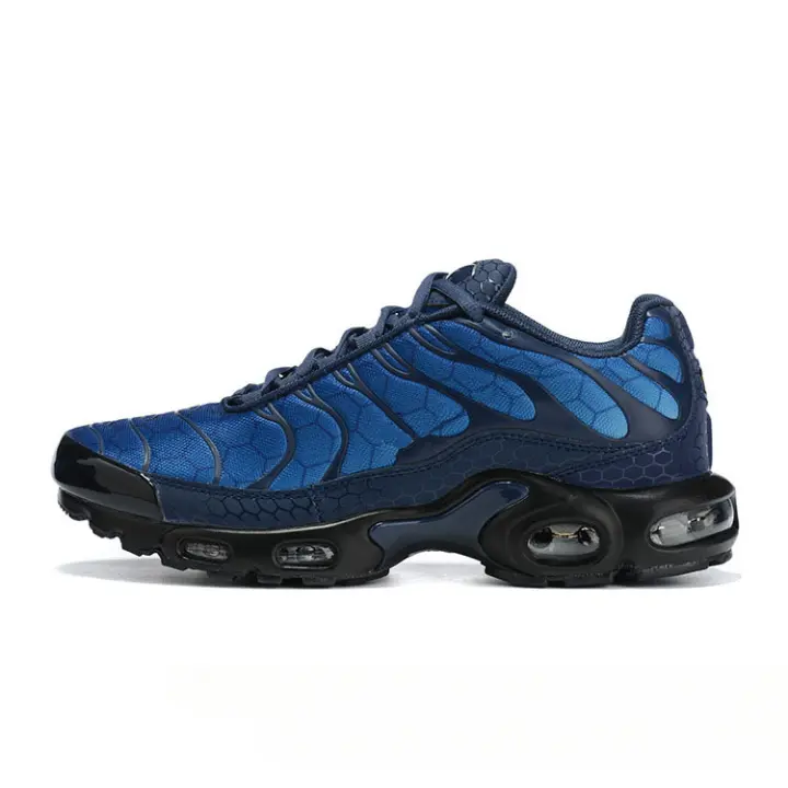 Zapatillas de deporte con colchón de aire para hombre, Zapatos para correr de gran tamaño - 1