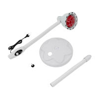 Lámpara de infrarrojos de 275 W, Calentador de infrarrojos, Lámpara de infrarrojos, Lámpara de calor, Lámpara de luz roja con ruedas, Soporte, Foco de luz roja, Lámpara de calor, Lámpara de terapia, Lámpara de calefacción - details 4