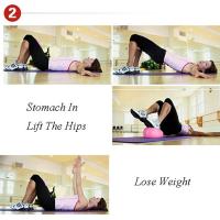 Bola de Yoga de 25cm Equipo de Gimnasia para Fitness Pilates Equilibrio - details 10
