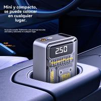 Compresor de aire portátil para inflar neumáticos: libere la fuerza del aire, bombas de aire inalámbricas para coches, bicicletas, balones, etc. - details 10