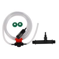 Venturi-Kit de inyectores agrícolas, accesorios de riego de invernadero roscados de 1/2 a 3/4 pulgadas, 1 Juego - details 0