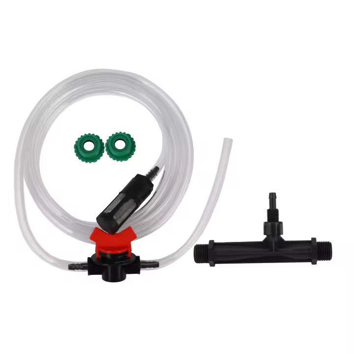 Venturi-Kit de inyectores agrícolas, accesorios de riego de invernadero roscados de 1/2 a 3/4 pulgadas, 1 Juego - 1