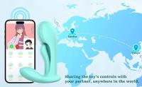 Multiple Vibration Patterns Masturbators Wearable Panty Vibrator App Controlado Clitoral G Spot Estimulador Juguete Sexual Para Mujeres - details 3