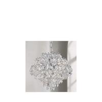 Gold Modern Colgante Candelabro Cristal Gota de Lluvia Iluminación Lámpara de Techo Lámpara para Comedor Baño Dormitorio Sala de estar 3 bombillas E14 Requeridas - details 5