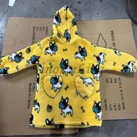 Sudaderas con capucha de gran tamaño para niños y mujeres, sudaderas con capucha de Panda, oso, aguacate, León, dibujos animados, Halloween, familia, mantas largas de TV, invierno, nuevo - details 27