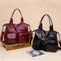 Bolso de Mano de Lujo para Compras para Mujer Bolso de Hombro de Diseñador en Cuero PU Bolso Cruzado de Gran Capacidad Bolso de Mensajero - details 6