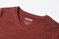 MAGCOMSEN camiseta informal atlética de cuello redondo de secado rápido para mujer - details 3