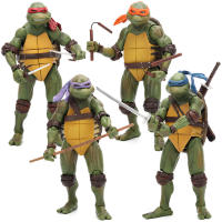 Figura de Acción de Tortugas Ninjas Adolescentes NECA Edición de Película Móvil - details 3