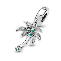 Colgante de Charme de Tortuga Pequeña de Plata Esterlina 925 Joyería de Pulsera Original para Mujeres Accesorios DIY 2025 - details 8