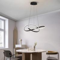 Lampara Colgante Lámpara Comedor Moderna Lampara Colgante Dimmable Altura Ajustable Lámpara Colgante Lampara de Techo Lamparas Techo Colgantes para Comedor Cocina Dormitorio Salon (Blanco 70cm) - details 18