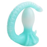 Consolador Anal, Juguetes sexuales luminosos para mujeres, pene, Animal/monstruos, consoladores de caballo, tapón Anal suave de silicona, juguetes sexuales para adultos, pene de dragón 18+ - details 5