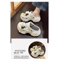 Baotou-zapatos agujero para el hogar, calzado desodorante, antideslizante, eva, para verano - details 6