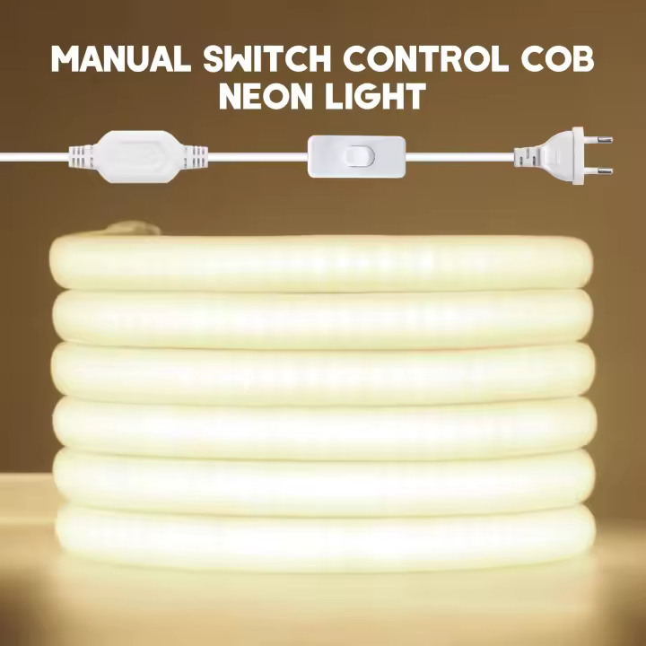 Luz de Tira LED Moderna GAHADA Alta Brillo, 288 LEDs/m, Impermeable, Luz de Jardín al Aire Libre - 1