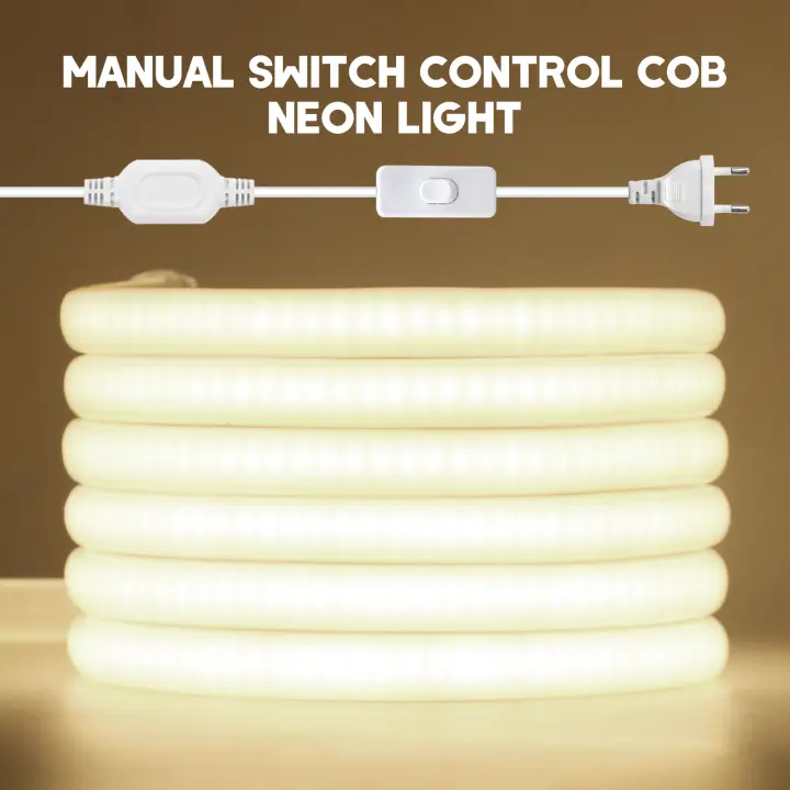Luz de Tira LED Moderna GAHADA Alta Brillo, 288 LEDs/m, Impermeable, Luz de Jardín al Aire Libre - 1