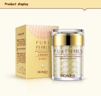 BIOAQUA crema facial de perlas puras, juegos de crema para ojos, reafirmante, antiojeras, eliminador de bolsas para ojos, Kit de cuidado de la piel de belleza hidratante - details 16