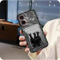 Funda de silicona para teléfono MOTO G35/G45, funda suave, bonita, a prueba de golpes, impermeable, TPU, Graffiti, antigolpes - details 1
