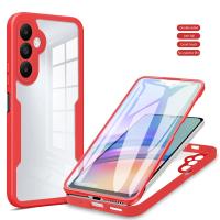 Protector de pantalla de cuerpo completo 360, funda transparente para Samsung Galaxy A05 A05S A15 A25 A35 A55 A06 A16, funda de teléfono a prueba de golpes - details 9