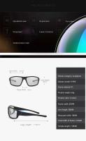 Gafas de sol fotocromáticas para hombre, gafas deportivas para motocicleta, gafas de seguridad polarizadas para pesca - details 1
