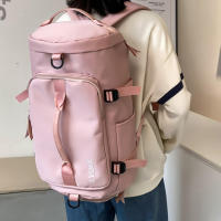 Mochila de viaje grande para mujer, bolso de día informal con estilo, resistente al agua, con correa de equipo, para deportes, Yoga - details 24