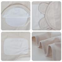 Saco de dormir 100% algodón para bebé, sobre con extracto para recién nacido, manta para bebé, saco de dormir envolvente para niña - details 8