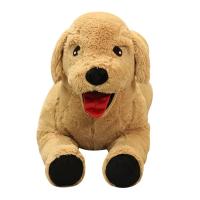 Juguetes de peluche de animales, muñeco de peluche suave de 35/75CM, para cachorro, perro Labrador, Golden Retriever - details 7