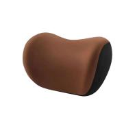 Almohada de cuello ergonómica viscoelástica Almohadilla de apoyo lumbar ajustable para asientos de coche y oficina Accesorios de asiento de larga distancia - details 22