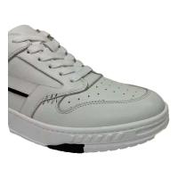 Zapatos casuales de cuero para hombre con cómodos zapatos para correr con cordones y punta redonda, adecuados para la vida diaria y caminar/senderismo en invierno - details 2