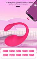 Leten Vibrador Inalámbrico Bluetooth G Spot Dildo Control Remoto de Aplicación - details 7