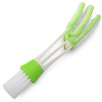 Limpiador de aire portátil con cepillo de limpieza de microfibra de doble extremo con cubierta extraíble - details 6