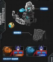 Blokees Transformation G1 Optimus Prime Megatron Edición legendaria MODELO DE figura de acción juguetes coleccionables regalos personalizados - details 4
