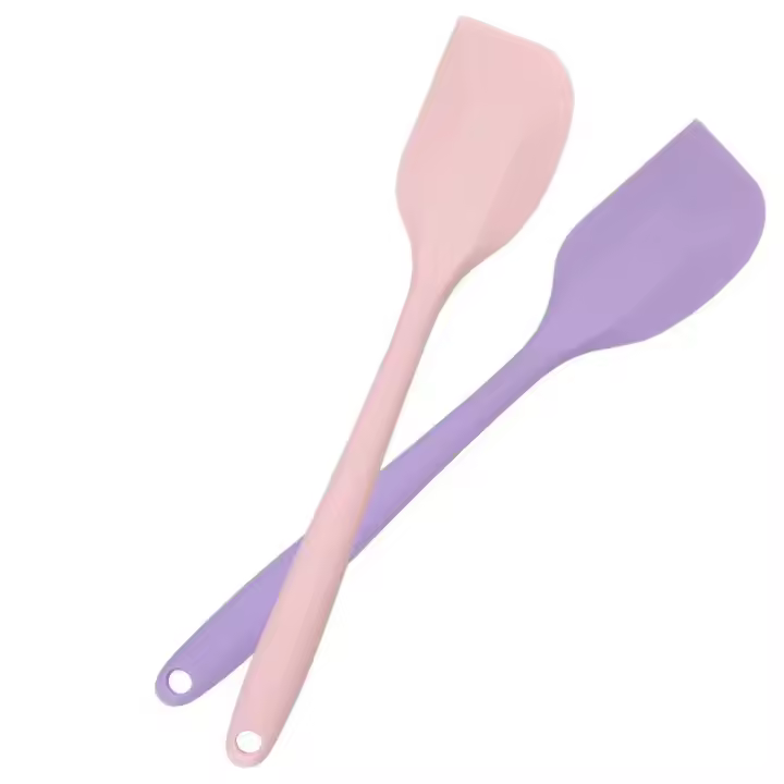 Espátula de crema de silicona Espátula de mantequilla antiadherente Herramientas para hornear de cocina resistentes al calor Herramientas para hornear pasteles de bricolaje - 1