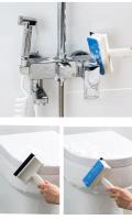 Limpiador de Ventanas de Vidrio Multifuncional Cepillo de Limpieza para Espejo, Baño, Pared - details 5