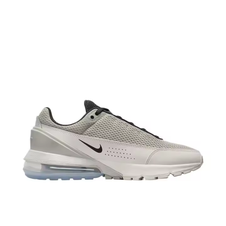 【Leten】 Air Max Pulse Mujer Hombre Blanco Gris Amortiguación Antideslizante Resistente al desgaste Cómodo Vintage Waffle Running Shoes DR0453-004 Pegatinas de pared - 1